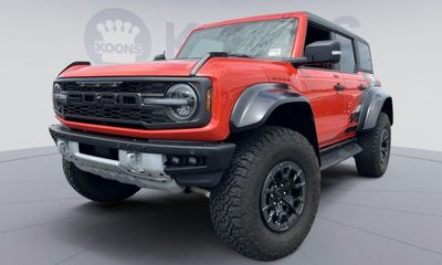 2023 Ford Bronco Raptor