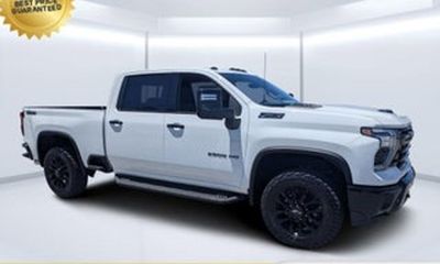 2026 Chevrolet Silverado HD Custom