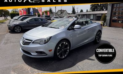 2017 Buick Cascada Premium