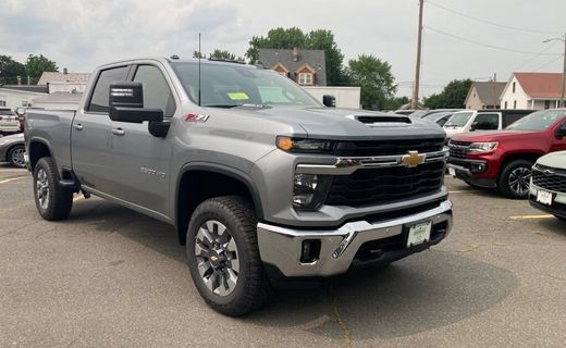 2026 Chevrolet Silverado HD LT