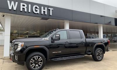 2022 GMC Sierra HD AT4