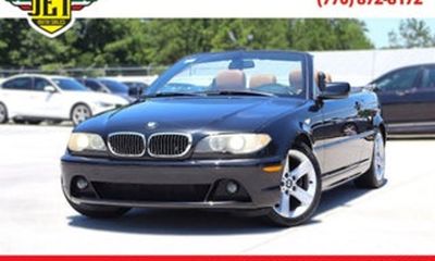 2004 BMW 325CI CI
