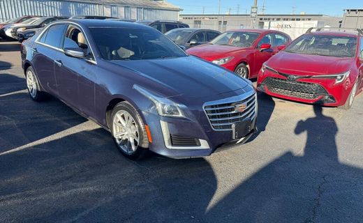 2017 Cadillac CTS Luxury