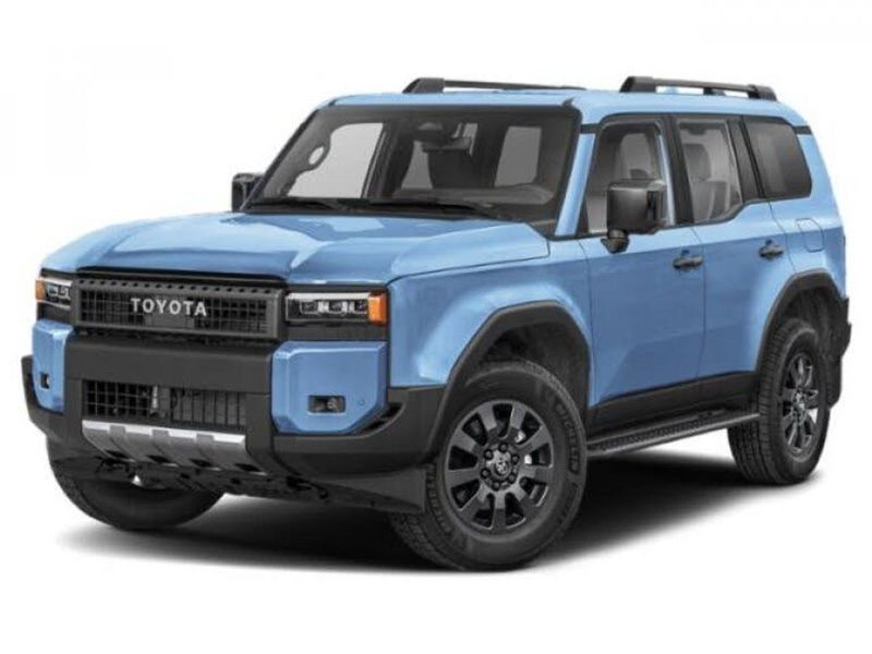2026 Toyota Land Cruiser — a typically priced live listing