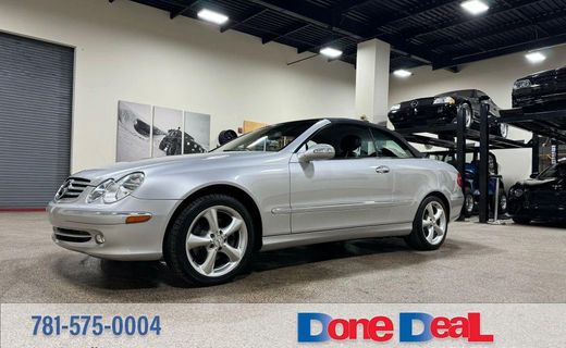 2005 Mercedes-Benz CLK-Class CLK320A