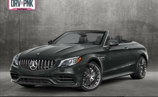 2019 Mercedes-Benz C-Class AMG C63 S