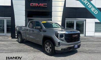 2023 GMC Sierra Fleet Base