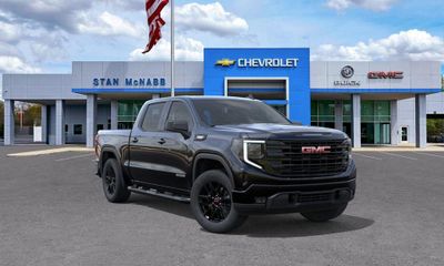 2026 GMC Sierra Elevation