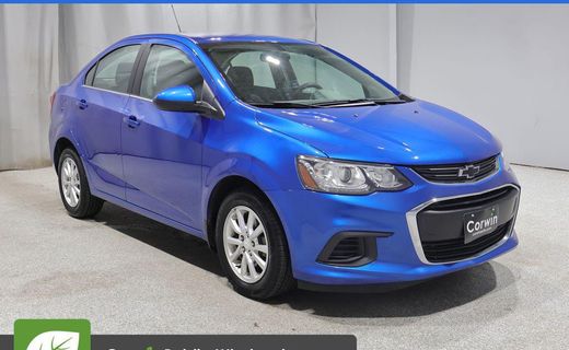 2020 Chevrolet Sonic LT