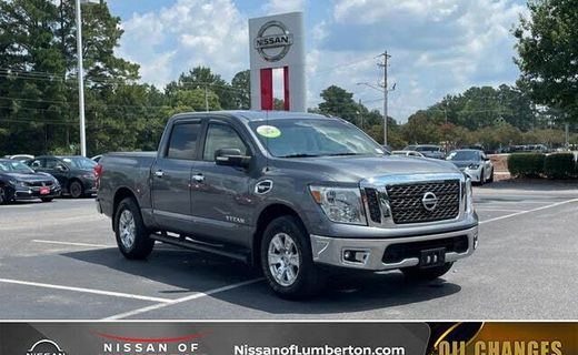 2017 Nissan Titan S