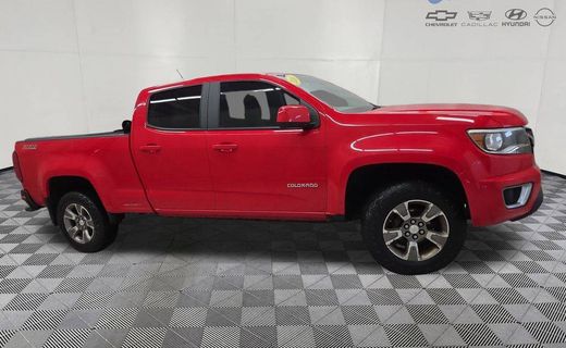 2016 Chevrolet Colorado Z71