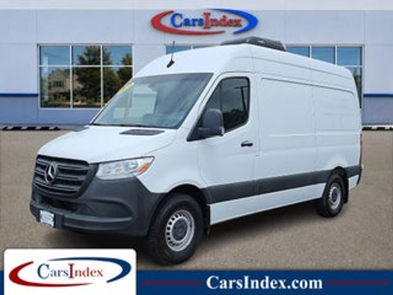 2020 Mercedes Benz Sprinter — a typically priced live listing