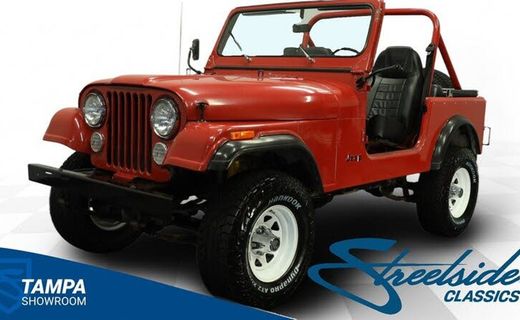 1985 Jeep CJ-7 STD