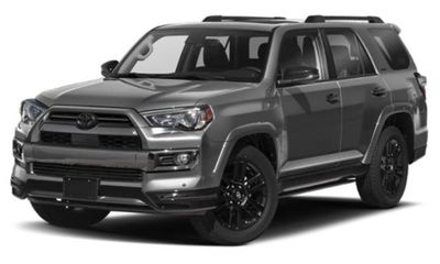 2021 Toyota 4RUNNER Nightshade