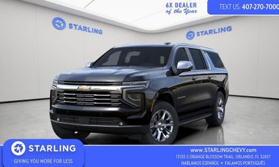 2026 Chevrolet Suburban Premier