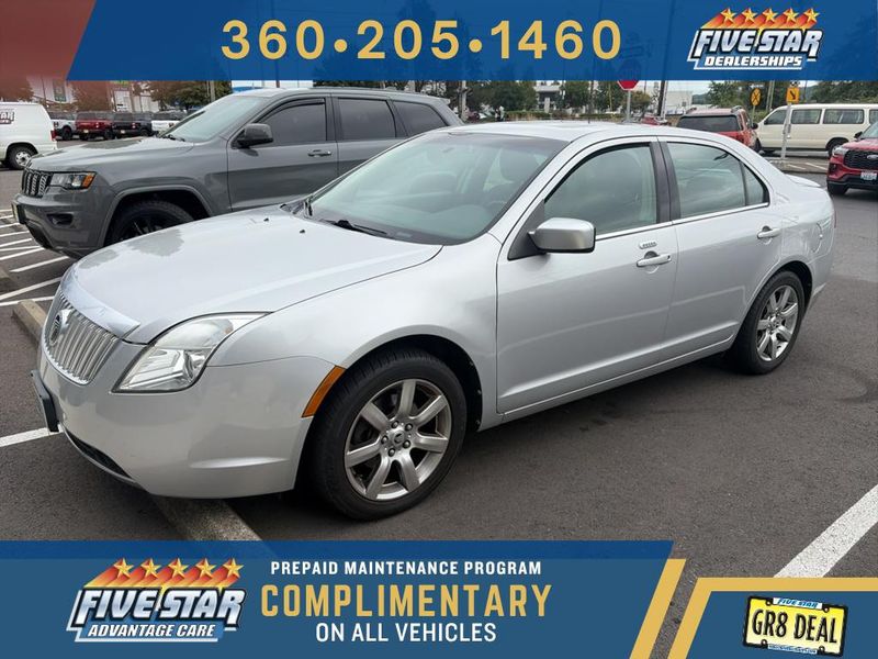2010 Mercury Milan — a typically priced live listing