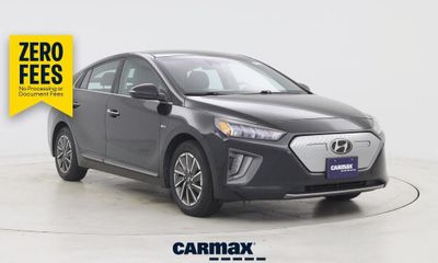 2020 Hyundai Ioniq Limited