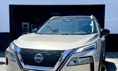 2022 Nissan Rogue Platinum