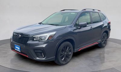 2021 Subaru Forester Sport