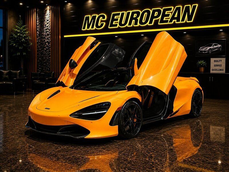 2019 McLaren 720S — a typically priced live listing
