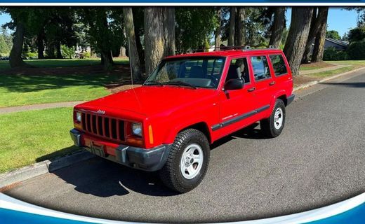 2000 Jeep Cherokee Sport