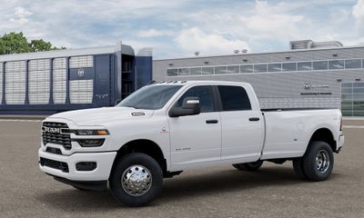 2026 Ram 3500 Big Horn