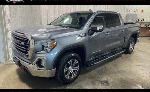 2019 GMC Sierra SLT