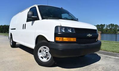 2023 Chevrolet Express EXT