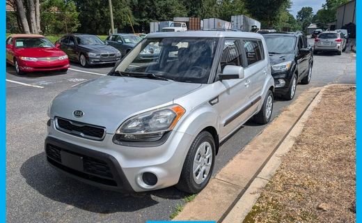 2012 Kia Soul Base