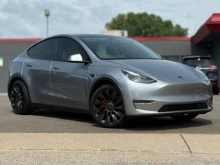 2025 Tesla Model Y Performance