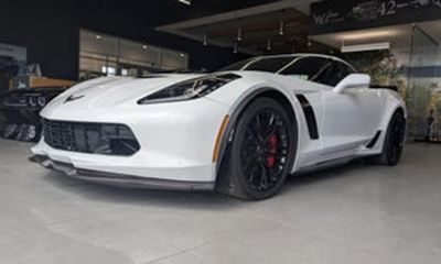 2018 Chevrolet Corvette Z06 Premium 3LZ