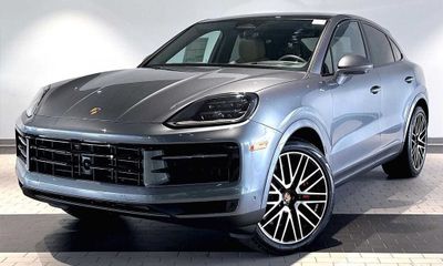 2026 Porsche Cayenne S Coupe