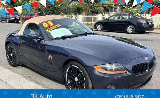 2003 BMW Z4 2 5SI
