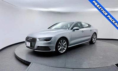 2016 Audi A7 Quattro Prestige