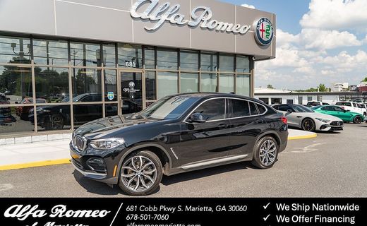 2021 BMW X4 XDRIVE30I