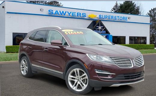 2018 Lincoln MKC Reserve