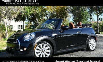 2018 Mini Cooper Convertible S