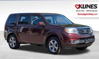 2015 Honda Pilot EX L