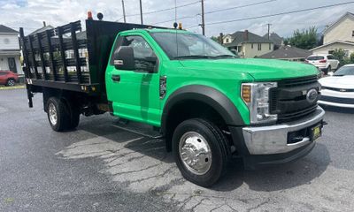 2018 Ford F-450 Super Duty Dual