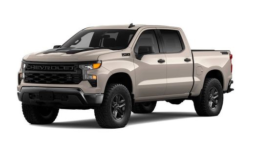 2026 Chevrolet Silverado Custom Trail Boss