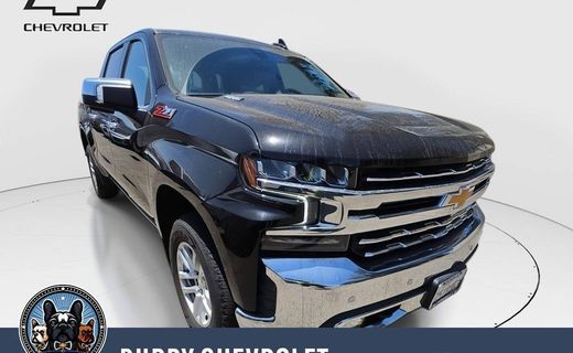 2021 Chevrolet Silverado LTZ