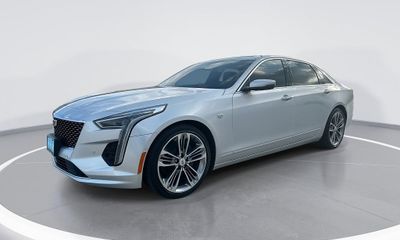 2020 Cadillac CT6 Luxury Csav