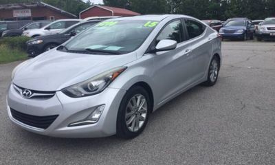 2015 Hyundai Elantra GLS