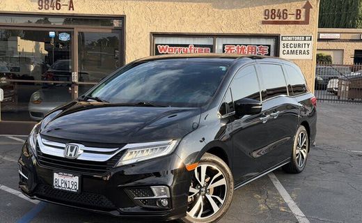 2019 Honda Odyssey Elite
