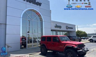 2026 Jeep Wrangler Rubicon