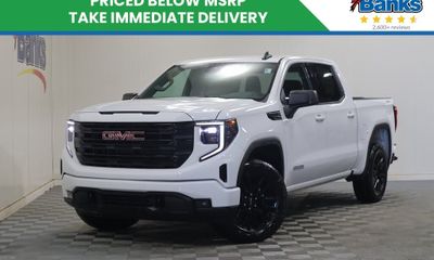 2023 GMC Sierra Elevation L