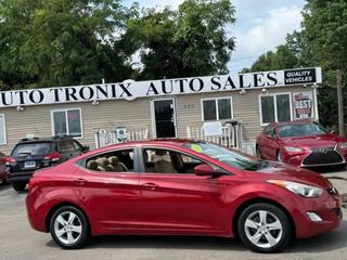2012 Hyundai Elantra GLS Middle Grade