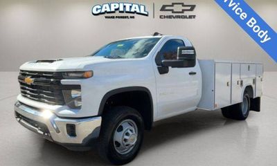 2026 Chevrolet Silverado HD Work Truck