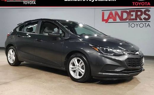 2017 Chevrolet Cruze LT