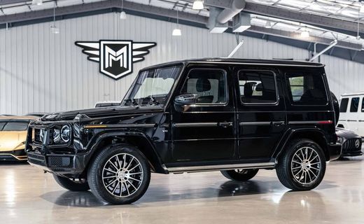 2021 Mercedes-Benz G-Class G550